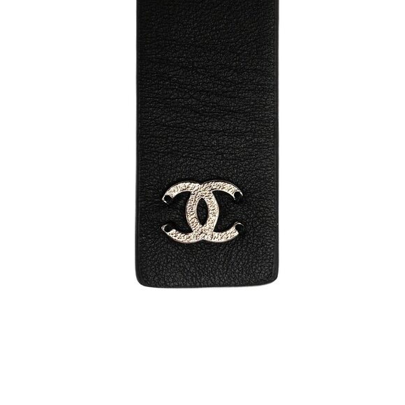 Chanel lambskin Chain belt with lambskin bow NWT main image 9